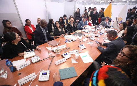 La Comisión de Fiscalización lleva adelante un proceso de seguimiento sobre la actuación de los operadores de justicia en el país.