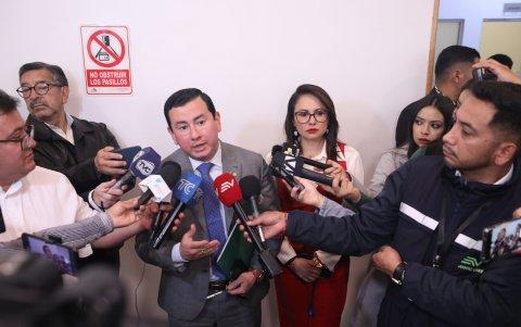 Ferdinan Álvarez, presidente de la Comisión de Fiscalización de la Asamblea, habló de los arrestos domiciliarios.