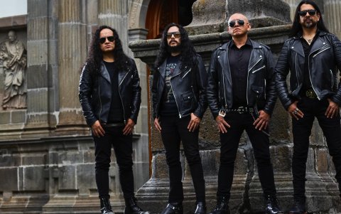 Tocarán en octubre en Monterrey, en el Cacique Metal Fest, con bandas como Unleashed, Grave, October Tide, Yoth Iria, Blood Fire Death (tributo a Bathory), entre otras.
AG-Expresiones