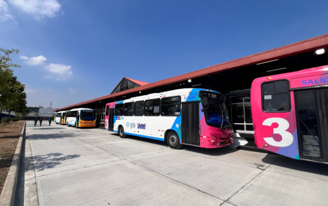 Aquiles Álvarez inaugura la Troncal 4 y además dará un informe de gestión.