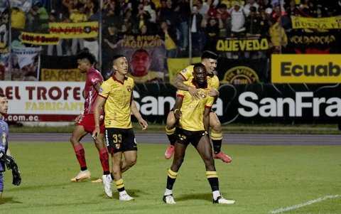 Barcelona SC ocupa el segundo puesto en la tabla de la LigaPro 2025.