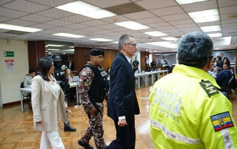 El exvicepresidente Jorge Glas ya ha sido sentenciado por los casos Sobornos y Odebrecht.