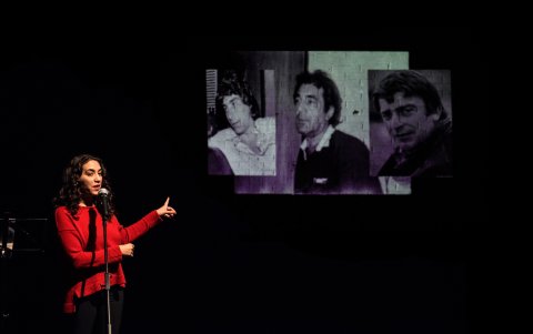 La obra se construyó a base del archivo familiar de la actriz.