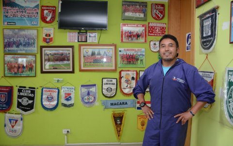 El fisioterapeuta llegó a El Nacional en 1998, cuando tenía 22 años.