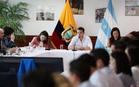 En su nuevo mandato, el presidente Daniel Noboa ha enviado dos proyectos de ley de carácter económico urgente a la Asamblea Nacional.