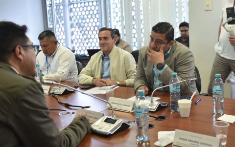 El asambleísta correísta Lenin Rogen adelantó que seguirá fiscalizando los contratos de Progen y ATM.