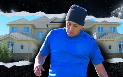 Según el programa de TV, Cueva pidió una casa para vivir con sus tres hijos.