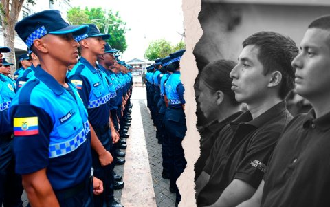 Guayaquil abre convocatoria para 700 agentes de control municipal desde el 25 de junio.