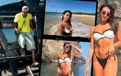 Fati Vázquez es mayor que Lamine Yamal. Entre ambos hay una diferencia de 13 años.