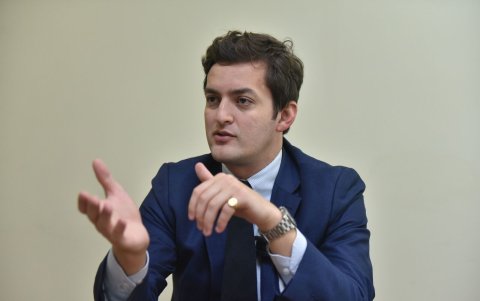 El asambleísta de ADN Esteban Torres es el presidente de la Comisión Ocasional para tramitar la reforma constitucional sobre los partidos políticos.