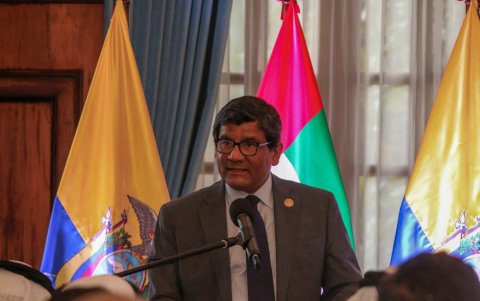 El ministro de Producción y Comercio Exterior, Luis Alberto Jaramillo.