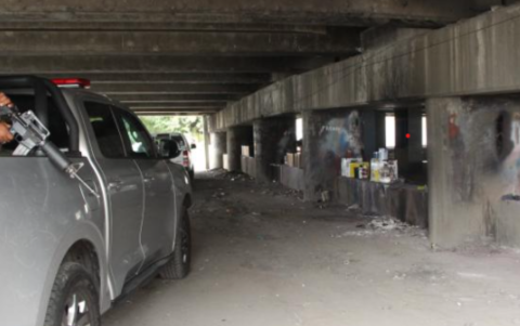 Miembros de la Policía Nacional y Fuerzas Armadas realizaron operativos en el suroeste de Guayaquil