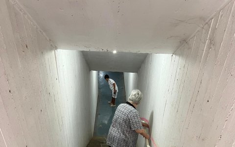 Población. Los adultos mayores y los niños, los más vulnerables.