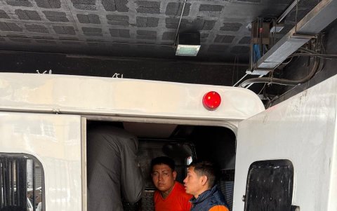 Los presuntos atacantes de Daniel Salcedo fueron llevados a su audiencia