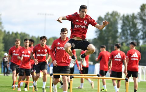 River Plate lidera el grupo E por mejor diferencia de gol que el Inter de Milán.