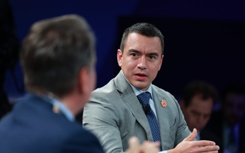 El presidente Daniel Noboa ha enviado tres proyectos de ley económicos urgentes a la nueva Asamblea Nacional de mayoría oficialista.