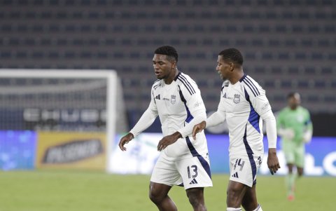 Emelec se mantiene en la zona del descenso de la LigaPro 2025.