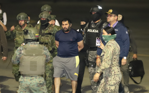 Traslado de alias Fito a La Roca