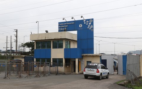 La cárcel La Roca fue concebida como un centro de máxima seguridad.