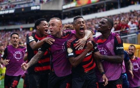 Gonzalo Plata brilla con Flamengo en el Mundial de Clubes 2025.