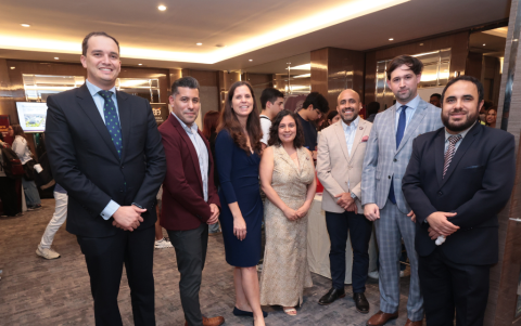 Jesús Hernández, Carlos Coello, Ryan Anda, Angelike Páez, Isidro Fierro, Federico Kalbermatten y Paulo Zárate.