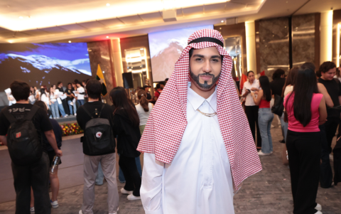 César Ramírez se dio una vuelta por el lugar.