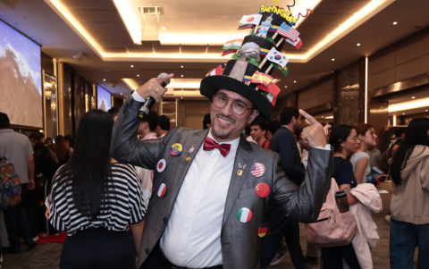 Billy Andrade no pasó inadvertido.