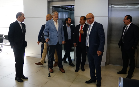 Se difirió la audiencia de Leonisa Iza contra el expresidente Guillermo Lasso