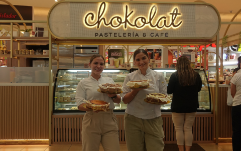 En Chokolat, la Tarta Vasca es el best-seller que ha destronado a todos los postres clásicos.