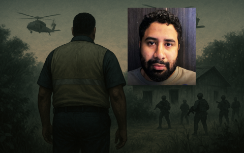 Cristian Mendoza Vélez, agente de tránsito en Manta, fue clave en la recaptura de alias Fito.