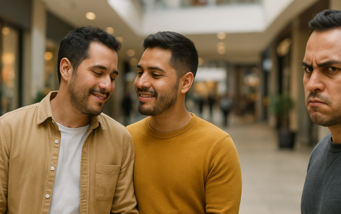 La discriminación a parejas del mismo sexo muchas veces se da de manera sutil