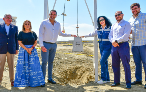 David Concha, Liliana Guerrero, Juan José Yúnez, Dolores Prado, Paul Montero y David Concha Neme.