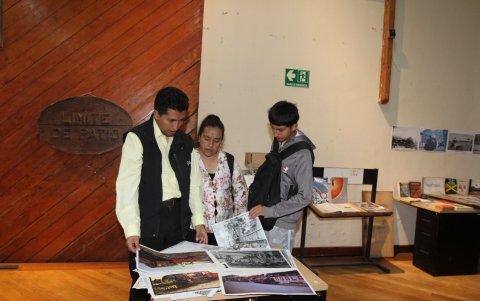 Evento. En el museo hay exposiciones de fotografías, trenes a escala y accesorios de la época.
