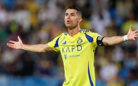 Cristiano Ronaldo es goleador con el Al Nassr a sus 41 años.