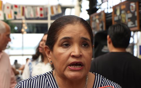 Fanny Condo recibió oficialmente el pedido de declarar a la sopa como ícono gastronómico