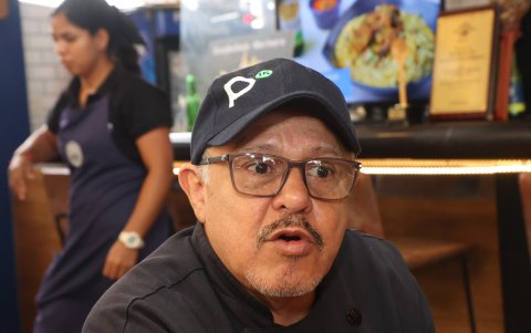 Beto Vásconez participa con su sudado de concha, una receta costeña con más de 20 años de tradición