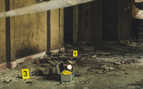 Imagen referencial/ La policía japonesa encontró en el domicilio 240 trozos de restos humanos escondidos en cajas