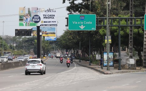 Durante 20 meses habrá desvíos en el sector de Los Ceibos debido a la construcción de dos pasos a desnivel.