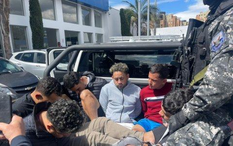 Una banda internacional operaba disfrazada de deliverys. Tras tres meses de investigación, la Policía detuvo a ocho personas .