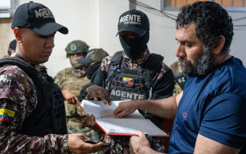 Alias 'Fito', líder de Los Choneros, regresa a la cárcel de máxima seguridad 'La Roca'