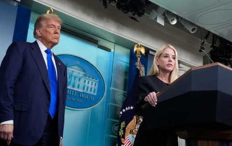 Donald Trump anunció la decisión durante una rueda de prensa en la Casa Blanca