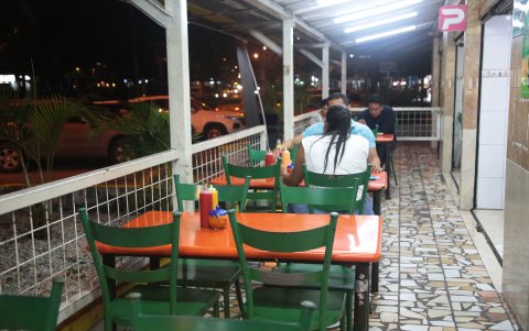 Norte. Ciudadelas como Garzota o la Alborada han visto una disminución considerable de clientes.