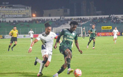 Orense consiguió un valioso triunfo en casa sobre Liga de Quito.