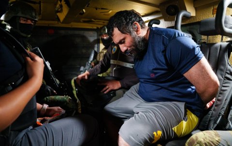 Adolfo Macías Villamar, alias Fito, fue detenido en una cada ubicada en Montecristi, provincia de Manabí.