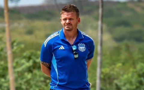 Christian Nasuti estará bajo la dirección técnica del Bombillo, como DT interino.