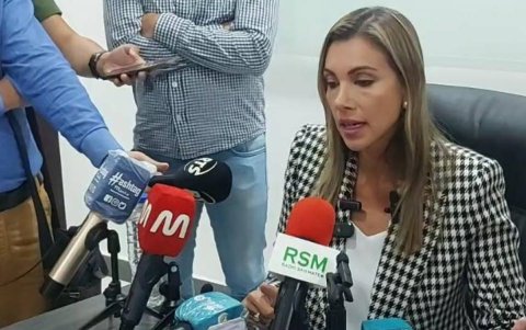 La alcaldesa de Manta, Marciana Valdivieso, ha solicitado la intervención de la Empresa Pública Municipal de Movilidad,