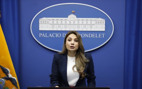 Carolina Jaramillo, vocera del Gobierno, explicó las medidas del plan ‘Nos cuidamos’ para proteger la educación