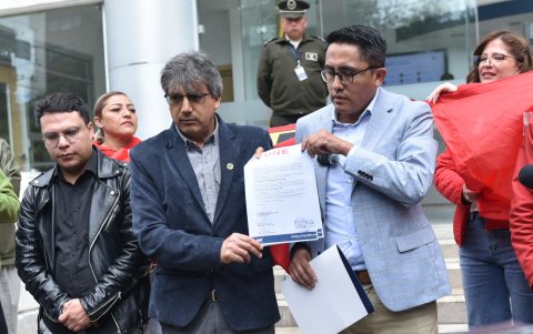 La Unión Nacional de Educadores (UNE) presentó la demanda de inconstitucionalidad de la Ley de Integridad Pública el 30 de junio de 2025.