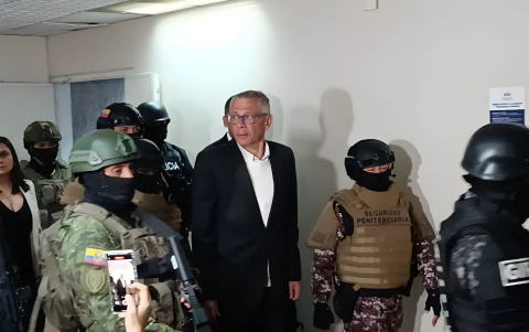 Jorge Glas es sentenciado a 13 años de cárcel.