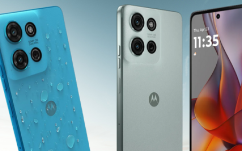 El Moto G75 5G destaca por su batería de 5 000 mAh que dura hasta 36 horas